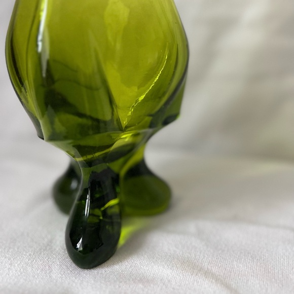 Viking three toed Epic vase, 1950-1960s, swung vase, 21.5 inches tall - Picture 5 of 9